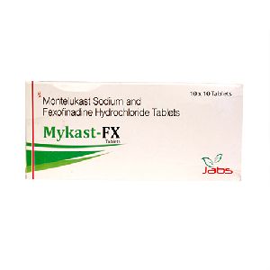 Montelukast Sodium and Fexofenadine Hydrochloride Tablets