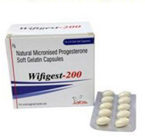 Natural Micronised Progesterone Soft Gelatin Capsules