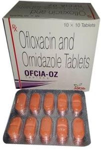 Ofloxacin and Ornidazole Tablets