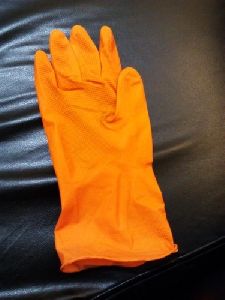 Rubber Hand Gloves