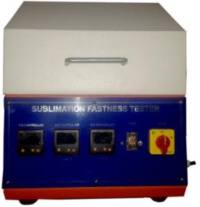 sublimation tester