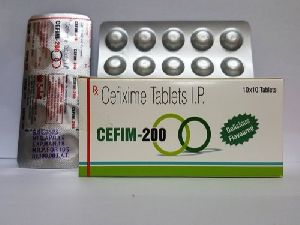 Cefixime Tablets