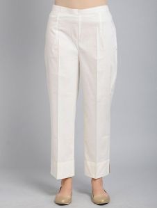 Ladies Cotton Trouser