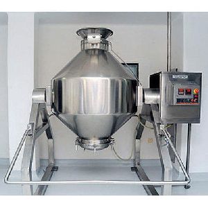 Stainless Steel Double Cone Blender