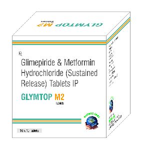 Glimepiride 2mg Metformin Tablets