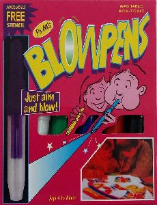 blow pens