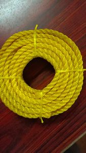 Yellow HDPE Rope