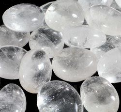Transparent Quartz Pebbles