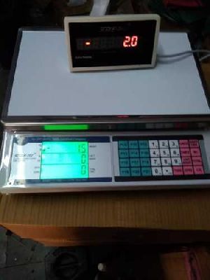 PCS Counting Silver Scale