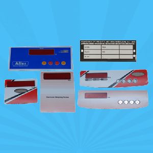 Weighing Scale Sticker