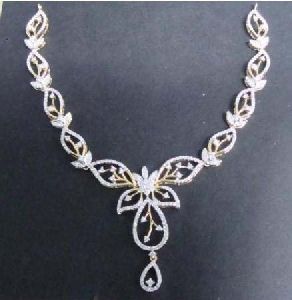 designer diamond necklace