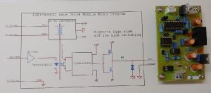 Single IGBT gate drive module