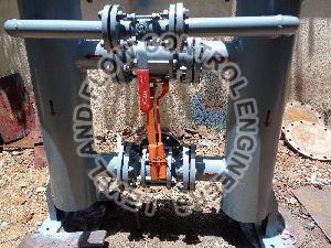 Duplex Type Strainer With Change Over Valves