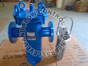 Industrial Basket Strainer
