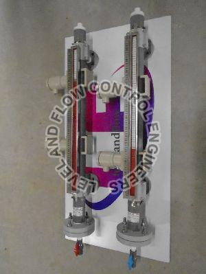 BI  Colour Magnetic Level Indicator