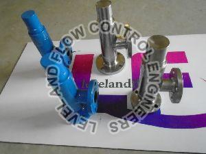 IBR Safety Valve For Boiler