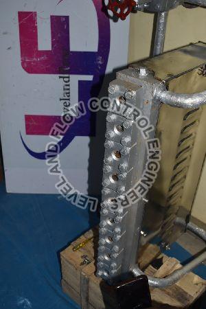 Color Port Gauge Glass Assembly For Boiler-IBR Certified