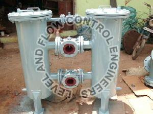 Duplex Type Strainer With Change Over Valves