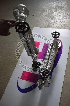 IBR Reflex Level Gauge for Boiler Drum