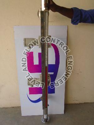 Magnetic Level Indicators With Level Controller