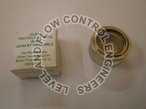 Maxos Transparent Gauge Glass