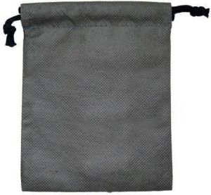 Nonwoven Pouch with Rope Closure