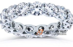 Diamond Tennis Ring