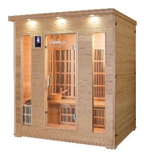 4 Person Infrared Sauna Bath