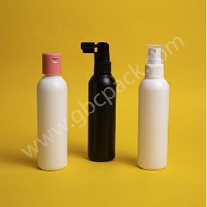 100ml Round Cosmetic HDPE Bottle