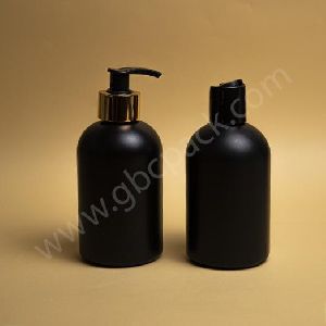 250ml Bell Black HDPE Bottle