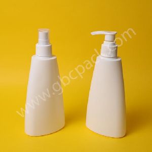 250ml Conical White HDPE Bottle