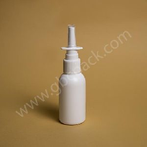 30ml Round HDPE Bottle