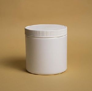 500gm Jelly White HDPE Jar