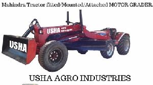 Mahindra Tractor Grader