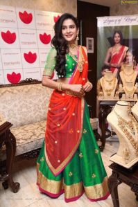 Multicolor Silk Heavy Lehenga Choli