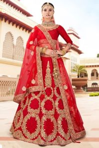 Velvet and Pure Satin Ramzan Special Lehenga Choli