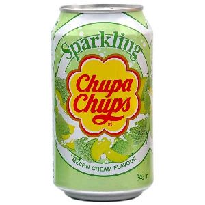 Chupa Chups Melon Cream Flavor Soft Drinks