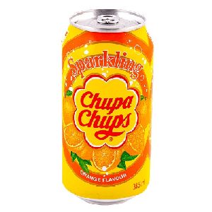 Chupa Chups Orange Flavor Soft Drinks