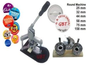 Button Badge Making Machine 25mm (Round)