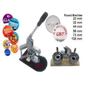 Button Badge Making Machine 158mm (Round)