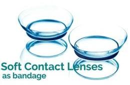 Bandage Contact Lenses