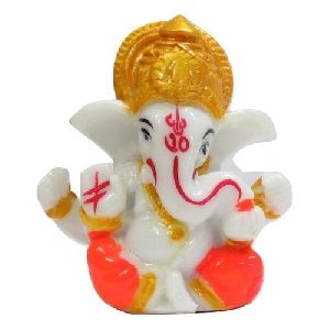 Ceramic Lord Ganesh Statue