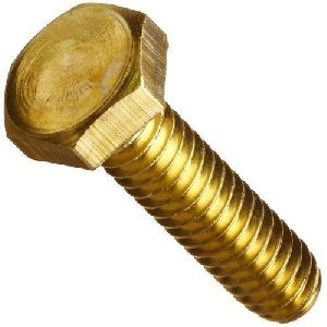 Brass Hex Bolt