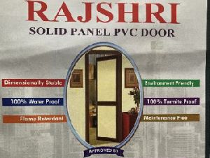 Rajshri Solid Panel Pvc Doors
