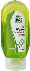 herbal neem face wash