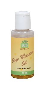 Sage Massage Oil