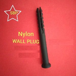 Nylon wall plug