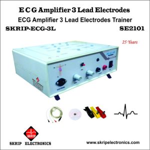 12 Lead ECG Amplifier