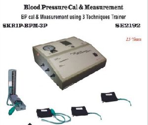 Blood Pressure Calibration & Measurement Trainer