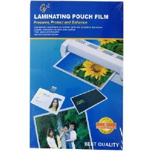 Laminating pouch film